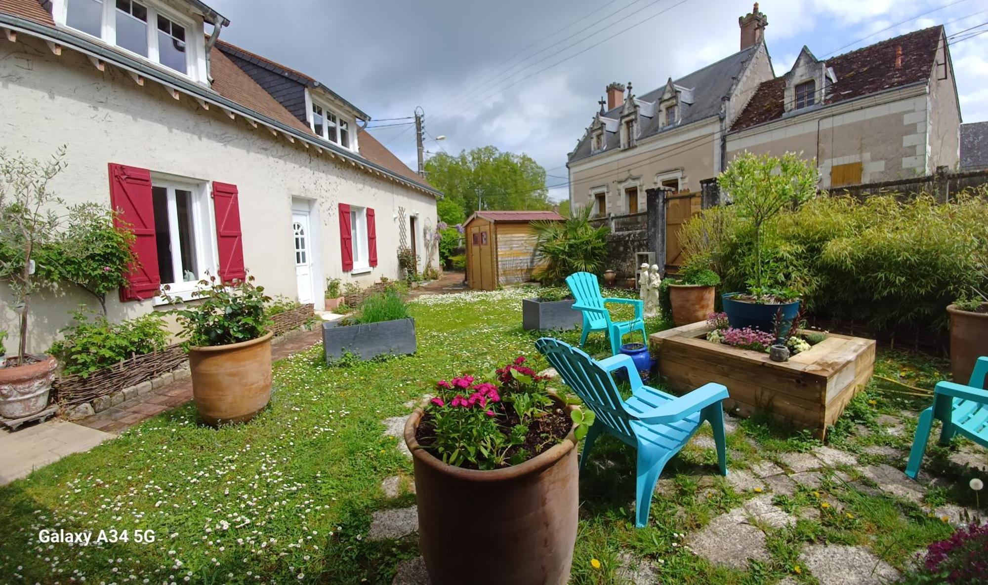 Ideal Pour Une Pause Saint-Georges-sur-Cher Exterior photo